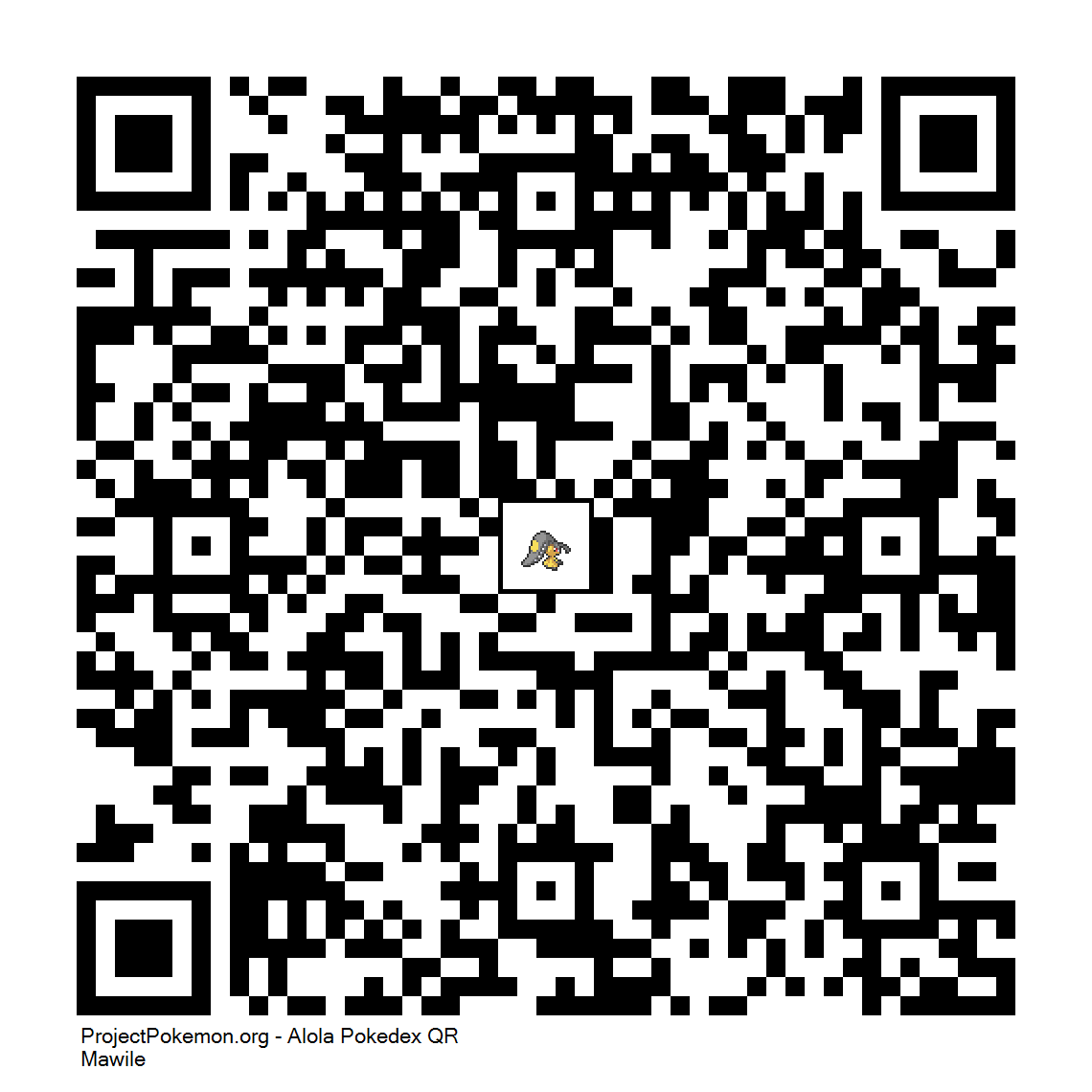 Cdigo QR de Mawile